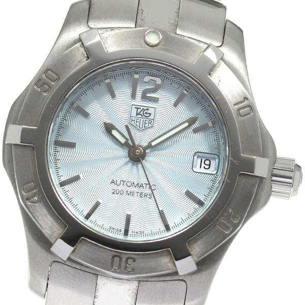 TAG Heuer タグホイヤー 腕時計WN2111 自動巻き タグホイヤー 2000エクスクルーシブ WN2111 自動巻 OH済 USED
