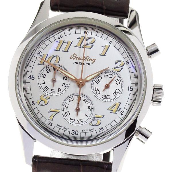 ブライトリング（BREITLING） ベルト訳あり BREITLING A40035 ナビ