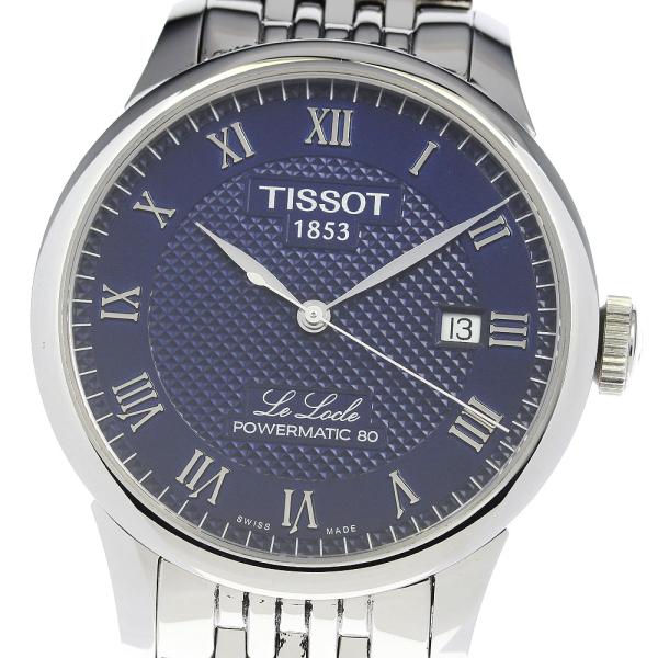 TISSOT ティソ T006407B ル・ロックル デイト 自動巻き メンズ 美品  