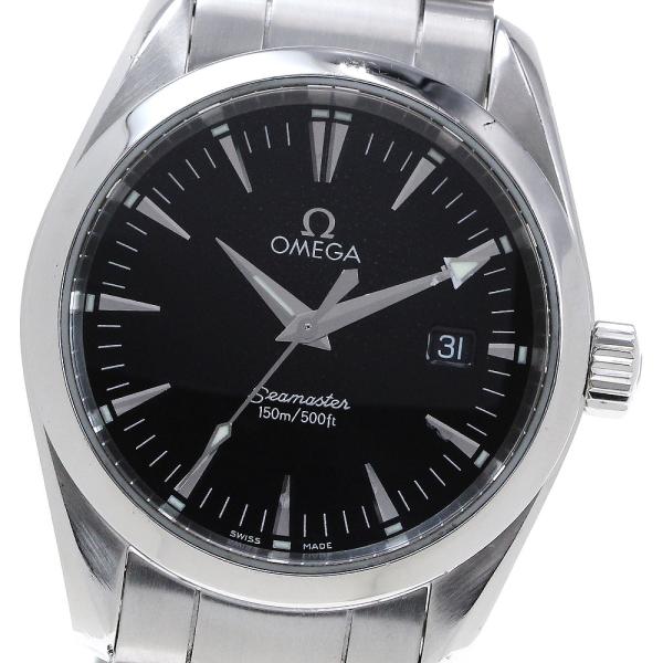 オメガ シーマスター 2518.50 OMEGA（オメガ） 訳あり OMEGA 2518.50 シーマスター アクアテラ