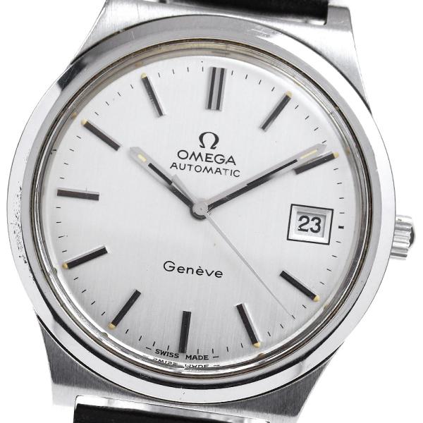 ぐち様OMEGA オメガ 166.0168 ジュネーブ デイト 自動巻き メンズ closer0510_818438