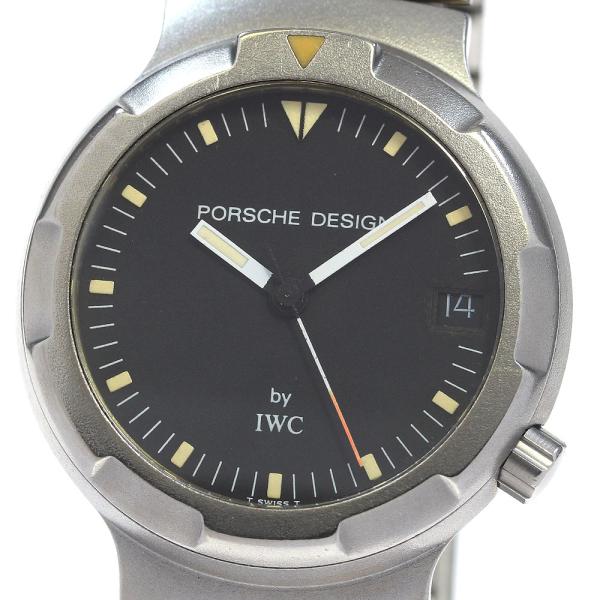 【ジャンク品】IWC PORSCHE DESIGN OCEAN 500 自動巻き PORSCHE DESIGN（ポルシェ デザイン） ジャンク Porsche Design by IWC