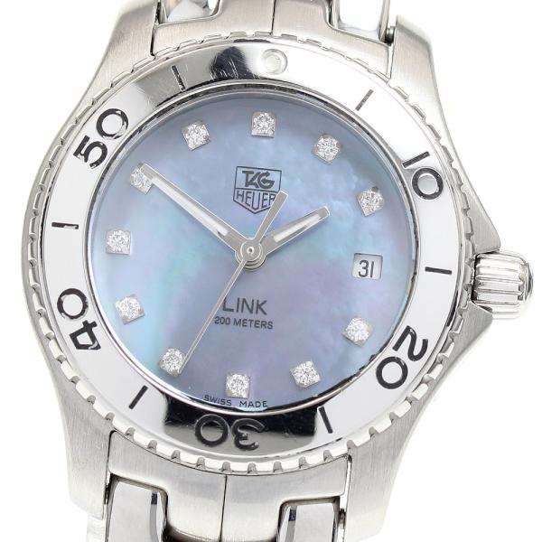 TAG HEUER タグホイヤー WJ1317-0 リンク 11Pダイヤ クォーツ