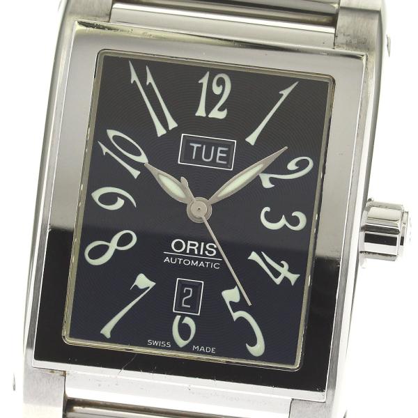 ORIS（オリス） ORIS 7525 レクタンギュラー デイデイト 自動巻き