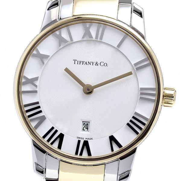 TIFFANY&Co. ティファニー Z1830.11.15A21A00A アトラス ドーム デイト  