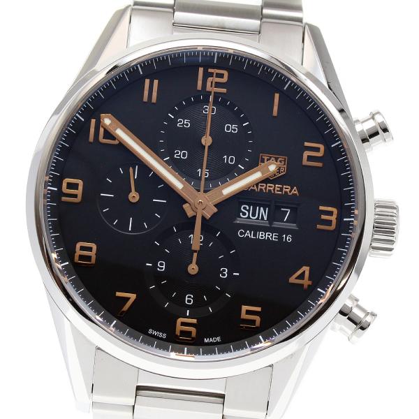 年末大特価！　タグホイヤー CV2A1AB カレラ キャリバー16 メンズ腕時計 TAG HEUER（タグ・ホイヤー） TAG HEUER CV2A1AB カレラ キャリバー16