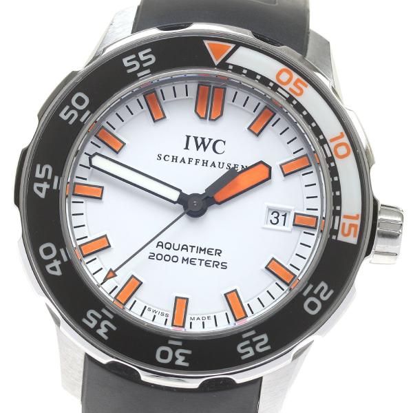 IWC IWC SCHAFFHAUSEN IW356807 アクアタイマー デイト 自動巻き メンズ _819664 IWC SCHAFFHAUSEN（IWCシャフハウゼン） IWC IWC SCHAFFHAUSEN