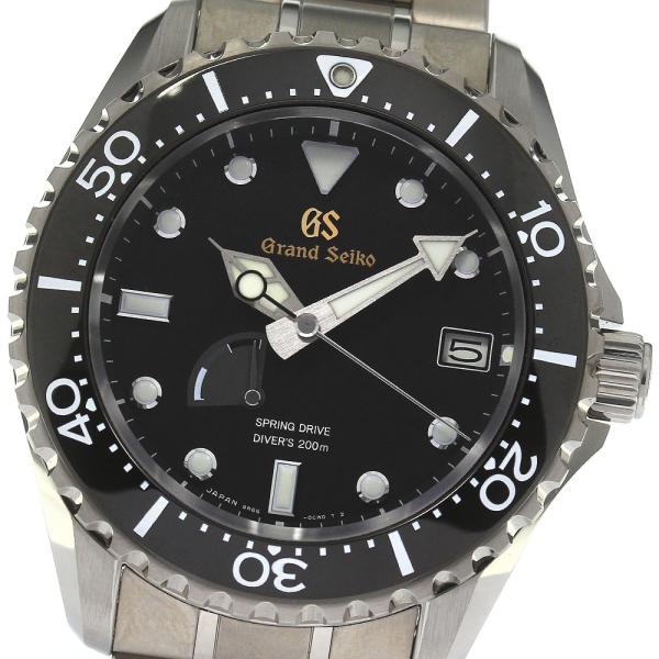 SEIKO セイコー SBGA463 グランドセイコー ダイバーズウォッチ パワー  
