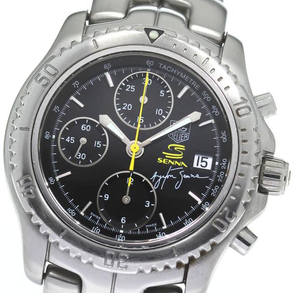 TAG HEUER タグホイヤー CT2115 リンク アイルトン・セナ限定モデル  