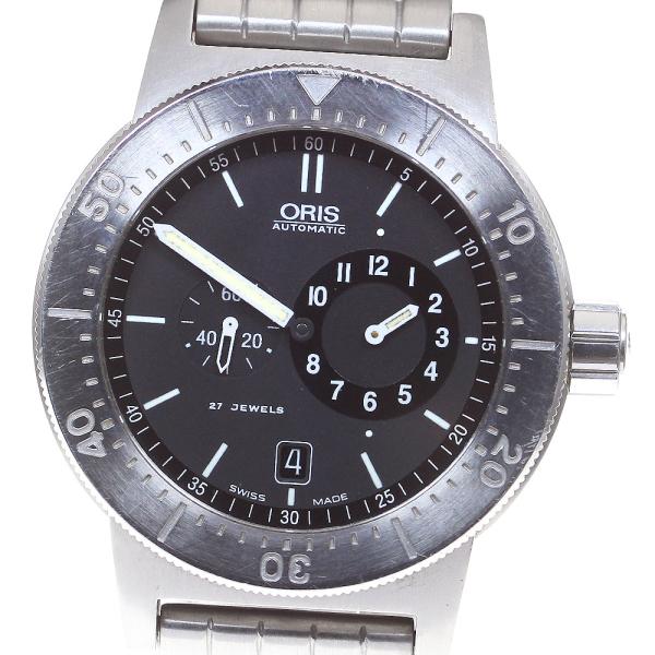 ORIS（オリス） ORIS 635-7514 ダイバーズ レギュレーター デイト 自動