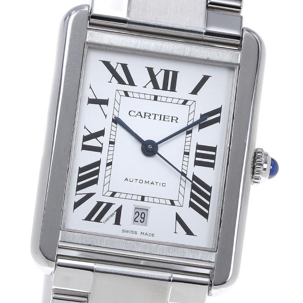 Cartier（カルティエ） CARTIER W5200028 タンクソロ XL デイト 自動