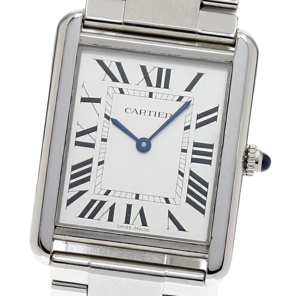 Cartier カルティエ CARTIER W5200014 タンクソロ LM クォーツ メンズ