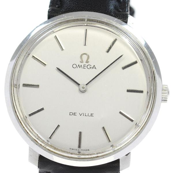 全純正【美品】オメガ デビル 手巻時計 OMEGA / オメガ / DE VILLE（オメガ デビル）/ 1969年式 / 手巻き式