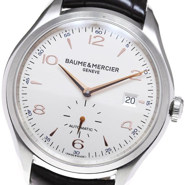 ボームアンドメルシー ボーム＆メルシエ クリフトン デイト 65717 自動巻き ステンレス