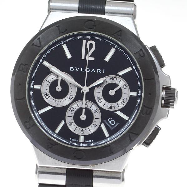 BVLGARI（ブルガリ） BVLGARI DG42SCCH ディアゴノ セラミック クロノ