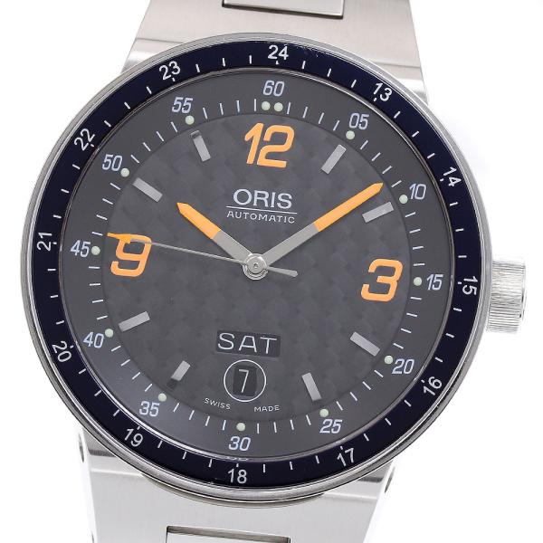 ORIS オリス 7595 ウィリアムズ F1 デイデイト 自動巻き メンズ