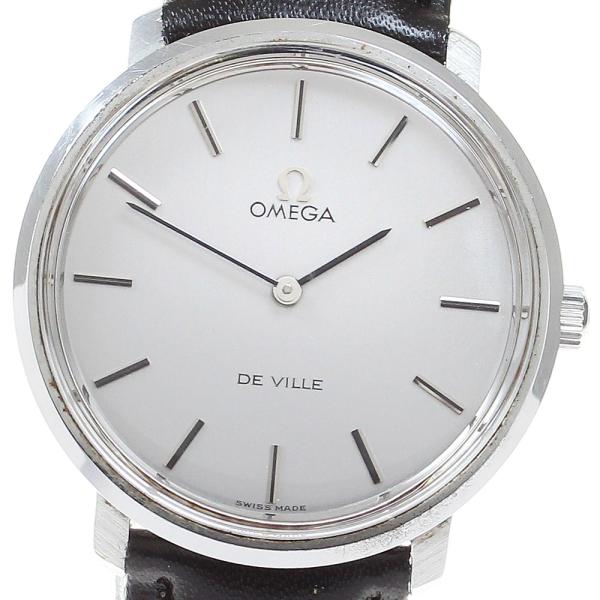 オメガ OMEGA Deville デビル 腕時計 手巻き OMEGA（オメガ） デビル 手巻き メンズ _823147 : CLOSER Yahoo