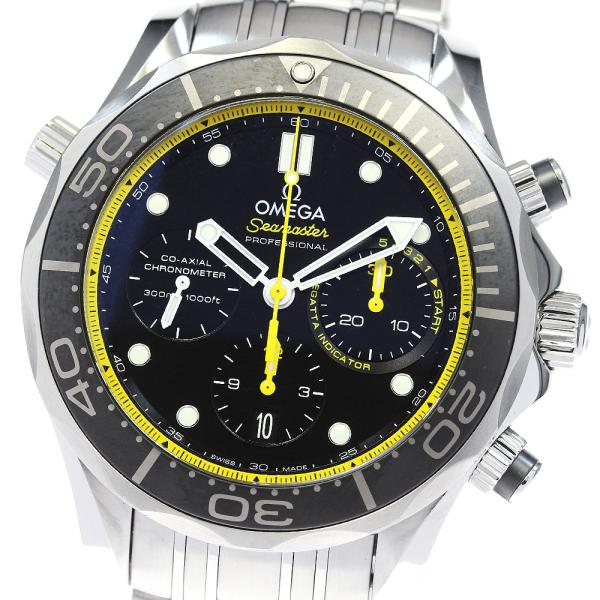 オメガ OMEGA 212.30.44.50.01.002 シーマスター ダイバー 300m コーアクシャル クロノグラフ 自動巻き メンズ _868949 OMEGA（オメガ） OMEGA 212.30.44.50.01.002 シーマスター ダイバー