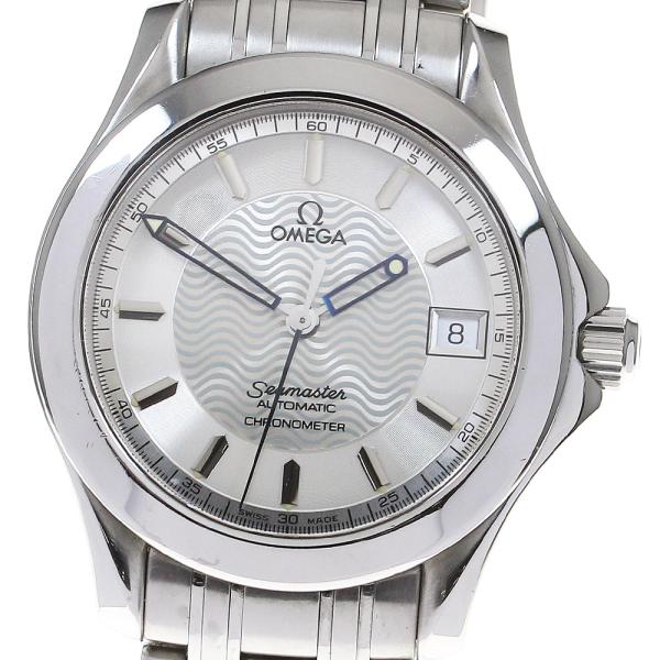 OMEGA 新品同様 シーマスター メンズ 2501.31クロノメーター AT OMEGA（オメガ） OMEGA 2501.31 シーマスター120 クロノメーター
