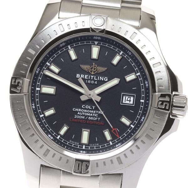 ブライトリング（BREITLING） BREITLING A17388 コルト デイト 自動