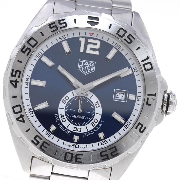 タグホイヤー　WAZ2014 フォーミュラ1キャリバー6 デイト自動巻き保証書 TAG HEUER（タグ・ホイヤー） TAG HEUER WAZ2014 フォーミュラ1