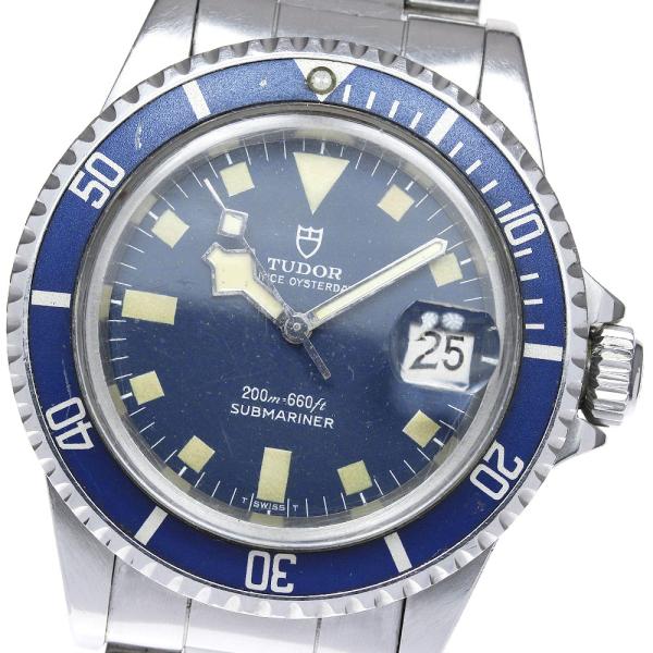 TUDOR チュードル 94110 サブマリーナ イカサブ Cal.2784 自動巻き