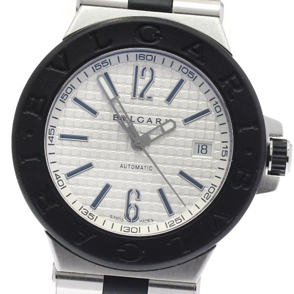 BVLGARI（ブルガリ） BVLGARI DG40SV ディアゴノ デイト 自動巻き