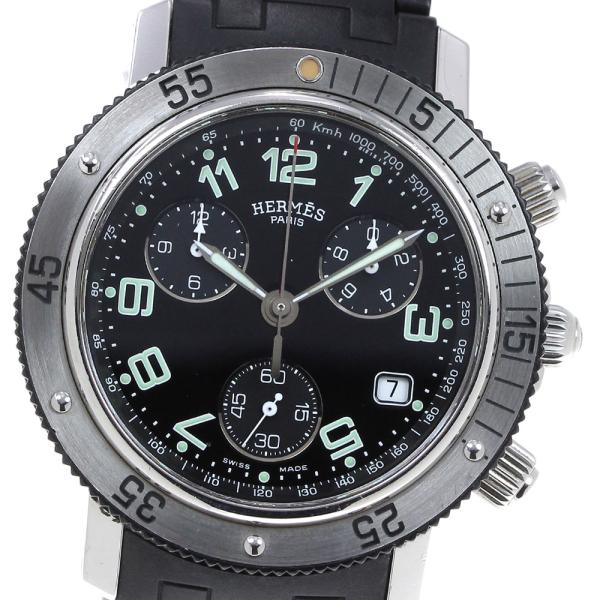 HERMES（エルメス） HERMES CL2.915 クリッパー ダイバー クロノグラフ