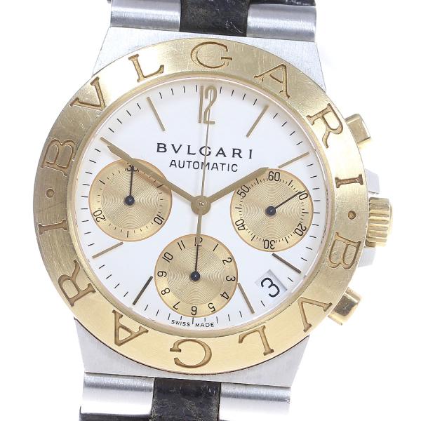 BVLGARI（ブルガリ） BVLGARI CH35SG ディアゴノ スポーツ YGコンビ