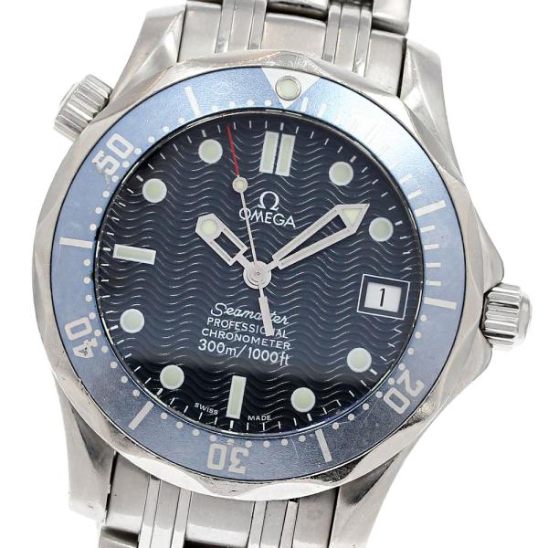 OMEGA オメガ シーマスター 2551.80 300m 自動巻き OMEGA（オメガ） OMEGA 2551.80 シーマスター 300m デイト 自動巻き