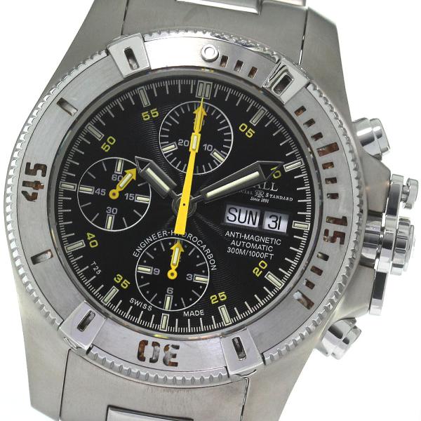 ボール BALL WATCH DC1016A エンジニアハイドロカーボン クロノグラフ  