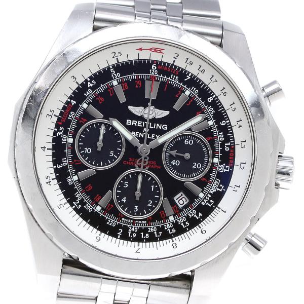 ブライトリング BREITLING A25365 ベントレー クロノグラフ デイト 自動巻き メンズ _826530 ブライトリング（BREITLING） BREITLING A25365 ベントレー クロノ