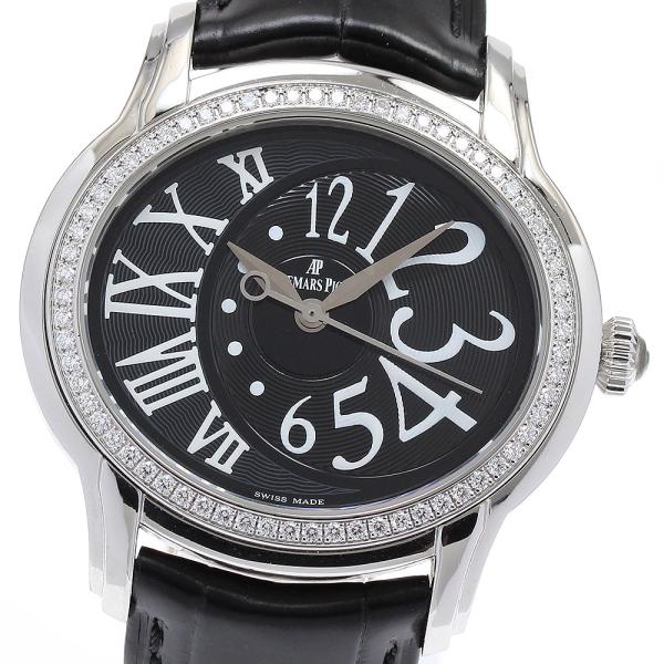 オーデマ・ピゲ AUDEMARS PIGUET 77301ST.ZZ.D002CR.01 ミレネリー ダイヤベゼル 自動巻き レディース _832012 AUDEMARS PIGUET（オーデマピゲ） AUDEMARS PIGUET 77301ST.ZZ.D002CR