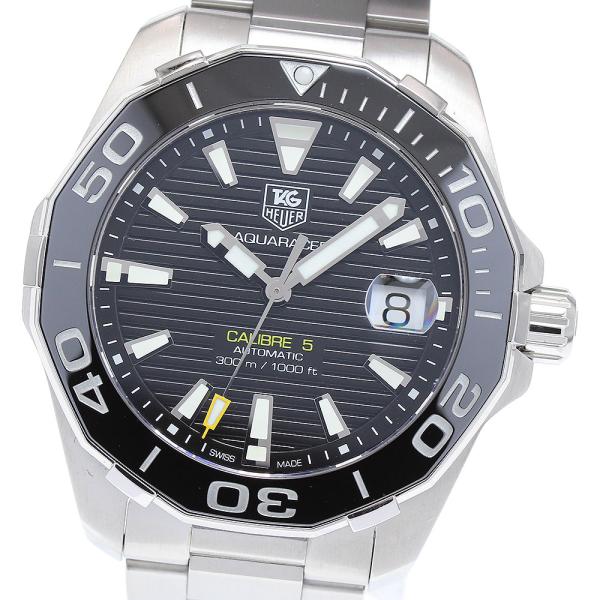 タグホイヤー TAG HEUER WAY211A アクアレーサー キャリバー5 新品)TAG HEUER タグ・ホイヤー アクアレーサー オートマチック