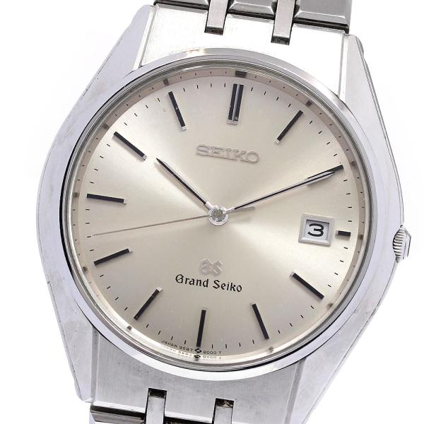 グランドセイコー SBGS003 9587-8000 クォーツ SEIKO セイコー SBGS003/9587-8000 グランドセイコー デイト