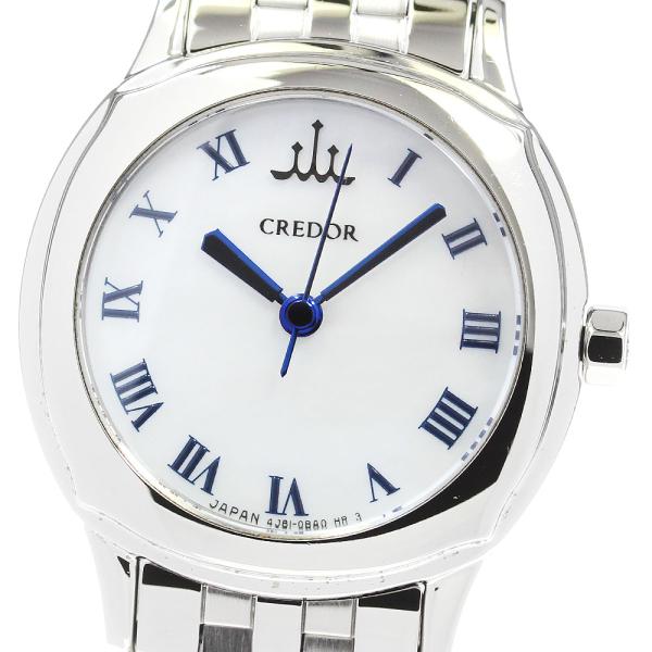SEIKO　クレドール　4J81-0AS0 SEIKO セイコー GSAS951/4J81-0AS0 クレドール クォーツ レディース