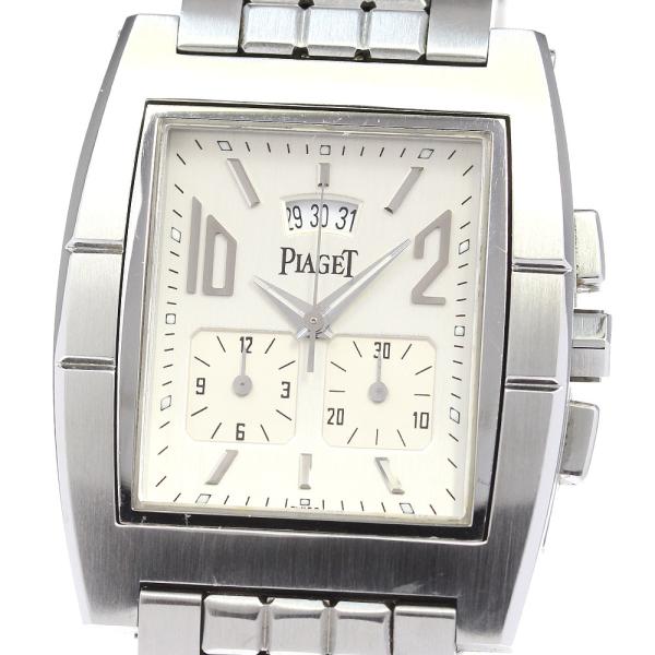 PIAGET ピアジェ 27150 アップストリーム クロノグラフ クォーツ  