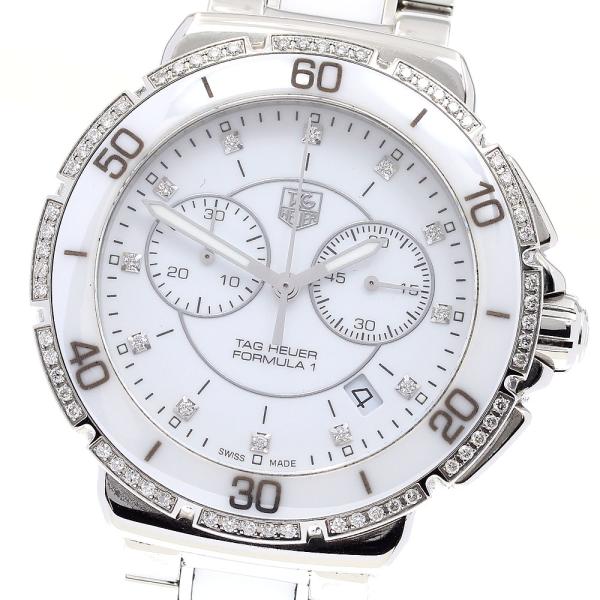 TAG HEUER タグホイヤー CAH1213 フォーミュラ1 クロノグラフ ダイヤ