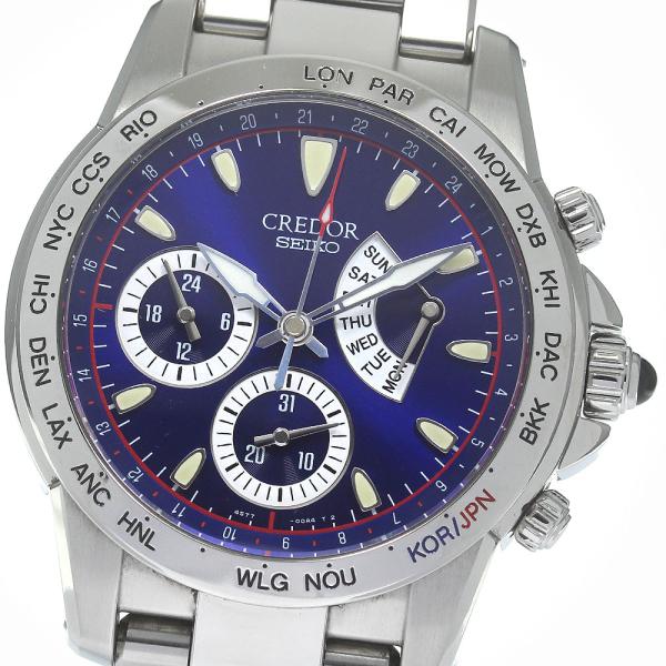 SEIKO セイコー 4S77-00A0/GCBG977 クレドール フェニックス 日韓  
