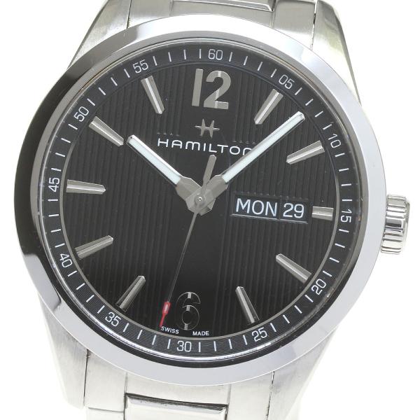 極美品　ハミルトン/HAMILTON ブロードウェイ　 H433110 HAMILTON（ハミルトン） HAMILTON H433110 ブロードウェイ デイデイト