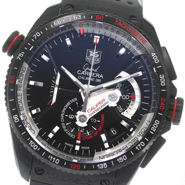 TAG HEUER（タグ・ホイヤー） TAG HEUER CAV5185 グランドカレラ