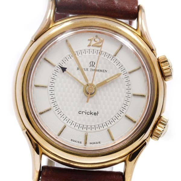 REVUE THOMMEN レビュートーメン J4466 クリケット アラーム 手巻き