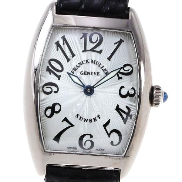 FRANCK MULLER（フランクミュラー） FRANCK MULLER 1752QZ トノーカー