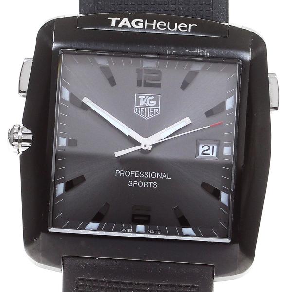 タグホイヤー TAG HEUER WAE1113.FT6004 プロフェッショナル スポーツ ゴルフウォッチ デイト クォーツ メンズ 保証書付き_941175 closer0510_829930