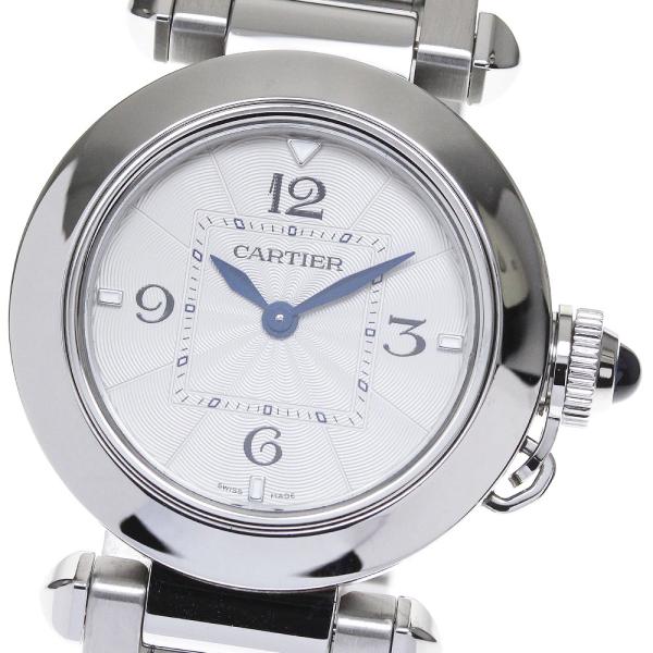 カルティエ CARTIER WSPA0021 パシャ ドゥ カルティエ 30MM クォーツ レディース 良品 _829945 Cartier（カルティエ） CARTIER WSPA0021 パシャ ドゥ 30MM クォーツ