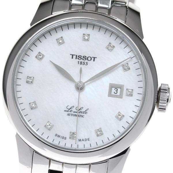 ティソ TISSOT T006.207.11.116.00 ル・ロックル デイト 12P  