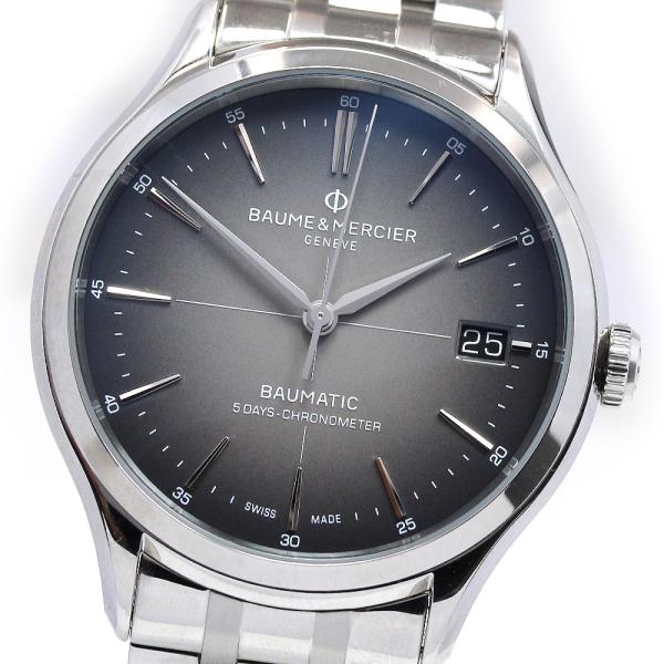 BAUME & MERCIER ボーム&メルシエ クリフトン 自動巻機械式時計 ボーム&メルシエ 腕時計 クリフトン M0A10099 オートマティック