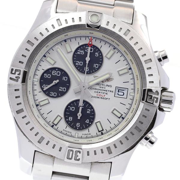 ブライトリング BREITLING A13388 コルト クロノグラフ 自動巻き  