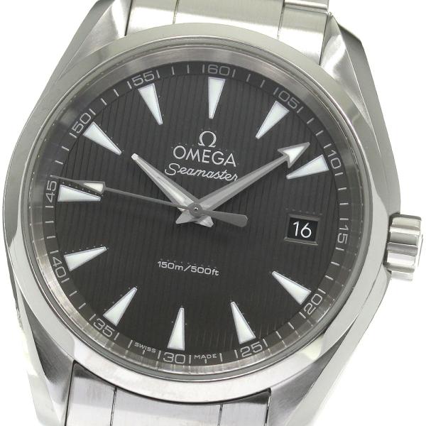 OMEGA Seamaster シーマスター アクアテラ デイト クォーツ OMEGA（オメガ） OMEGA 231.10.39.60.06.001 シーマスター アクアテラ