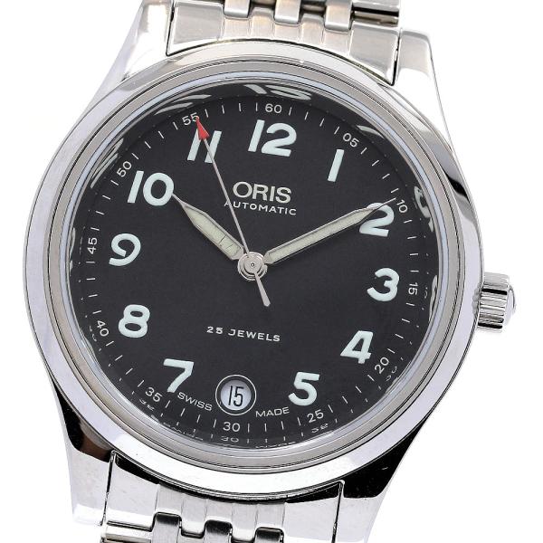 ORIS オリス 7490 デイト 自動巻き メンズ _831670【ev20 ORIS オリス 7490 デイト 自動巻き メンズ _831670【ev20